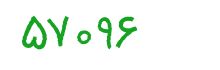 security code