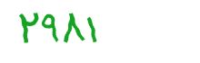 security code