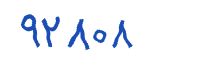 security code