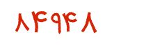 security code