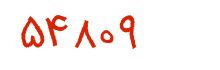 security code