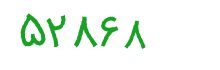 security code