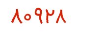 security code