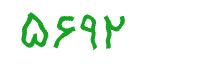 security code