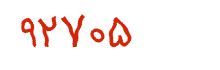 security code