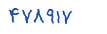 security code