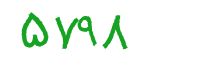 security code