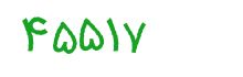 security code