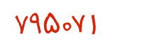 security code