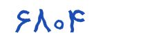 security code