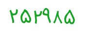 security code