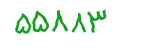security code