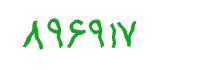 security code