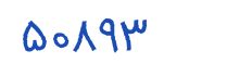 security code