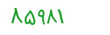 security code