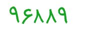 security code