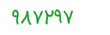 security code
