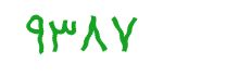 security code