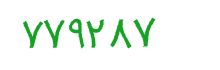 security code