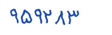 security code