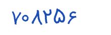 security code