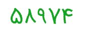 security code