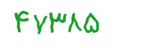 security code