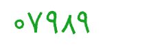 security code