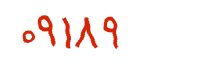 security code