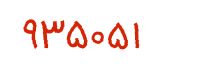 security code