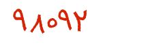 security code