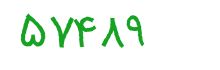 security code