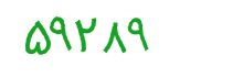 security code