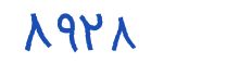 security code