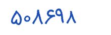 security code