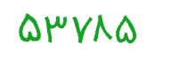 security code