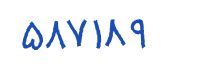 security code