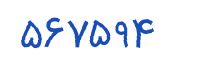 security code