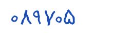 security code