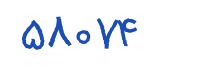 security code