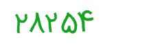 security code