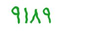 security code