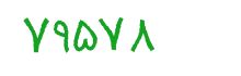 security code