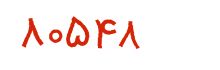 security code