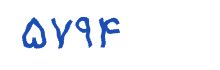 security code