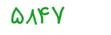 security code