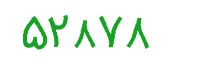 security code