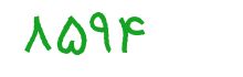 security code