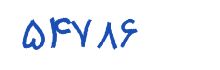 security code