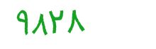 security code